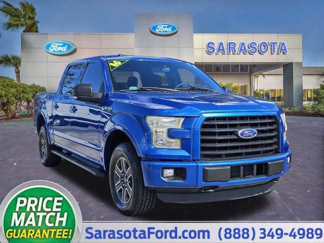 2016 Ford F-150 XLT