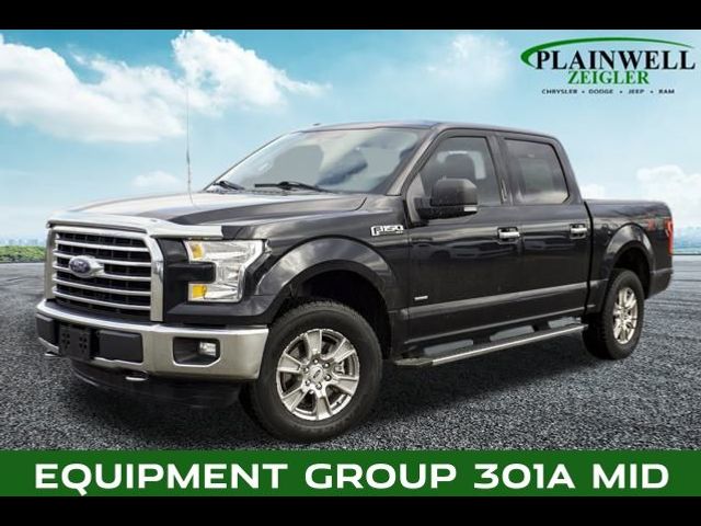 2016 Ford F-150 XLT