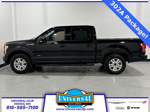 2016 Ford F-150 XLT