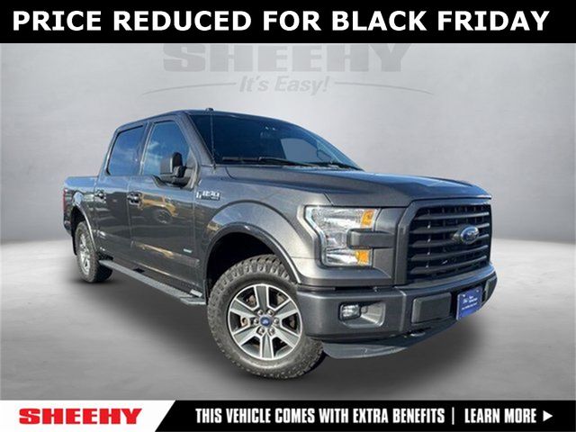 2016 Ford F-150 XLT