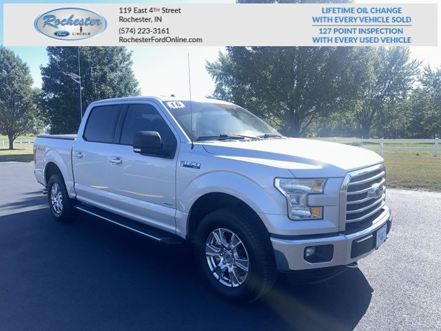 2016 Ford F-150 XLT