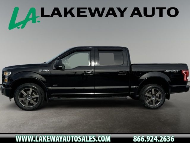 2016 Ford F-150 XLT