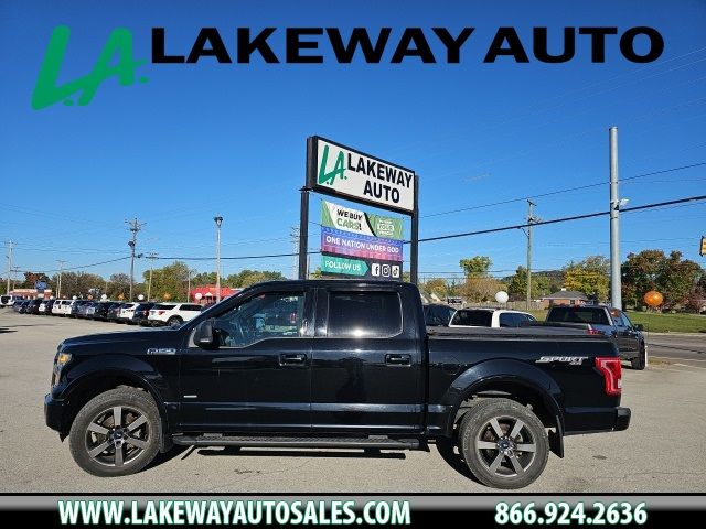 2016 Ford F-150 XLT