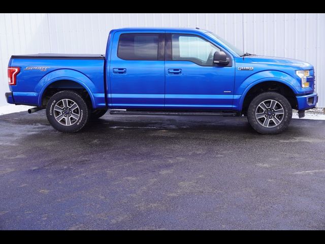 2016 Ford F-150 XLT