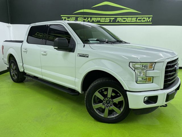 2016 Ford F-150 XLT