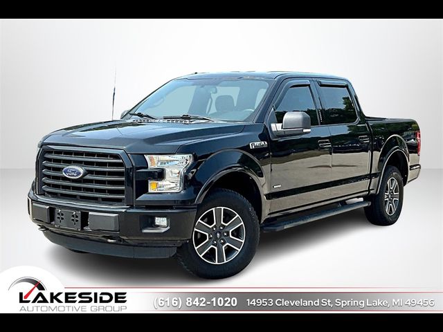 2016 Ford F-150 XLT