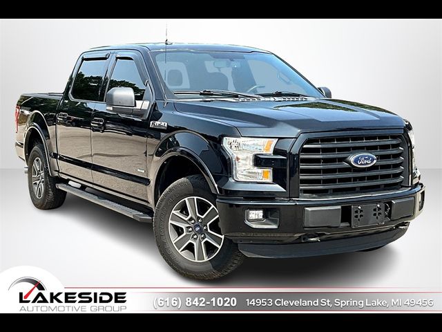 2016 Ford F-150 XLT