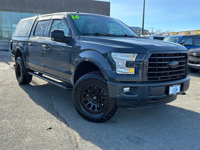 2016 Ford F-150 XLT