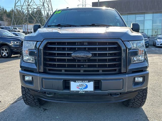 2016 Ford F-150 XLT