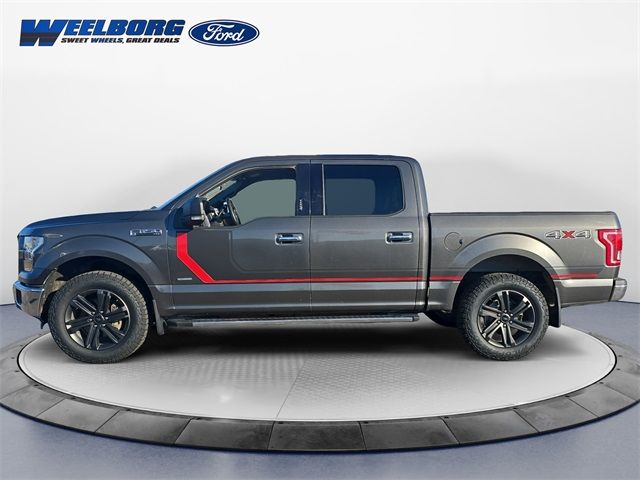 2016 Ford F-150 XLT