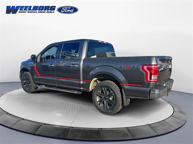 2016 Ford F-150 XLT