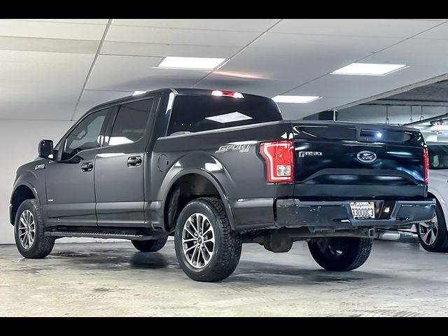 2016 Ford F-150 XLT