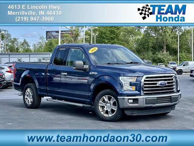 2016 Ford F-150 XLT