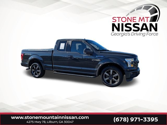 2016 Ford F-150 XLT