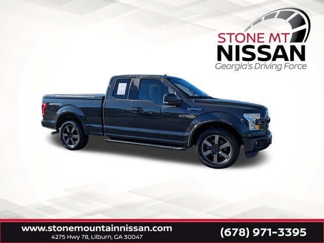 2016 Ford F-150 XLT