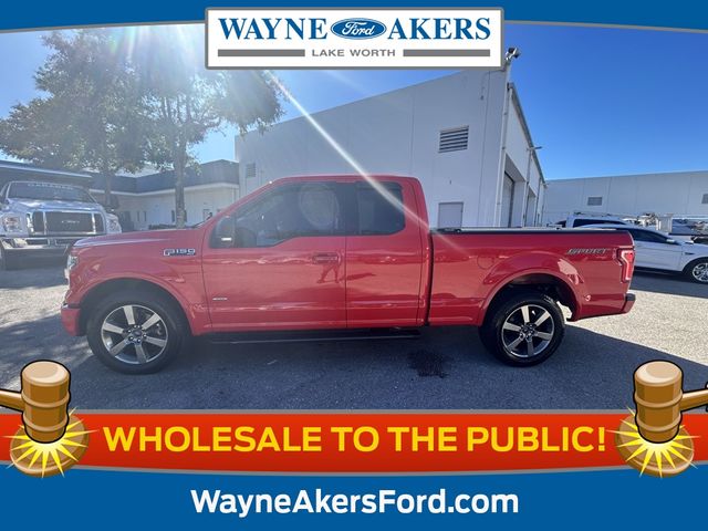 2016 Ford F-150 XLT