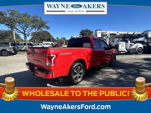 2016 Ford F-150 XLT