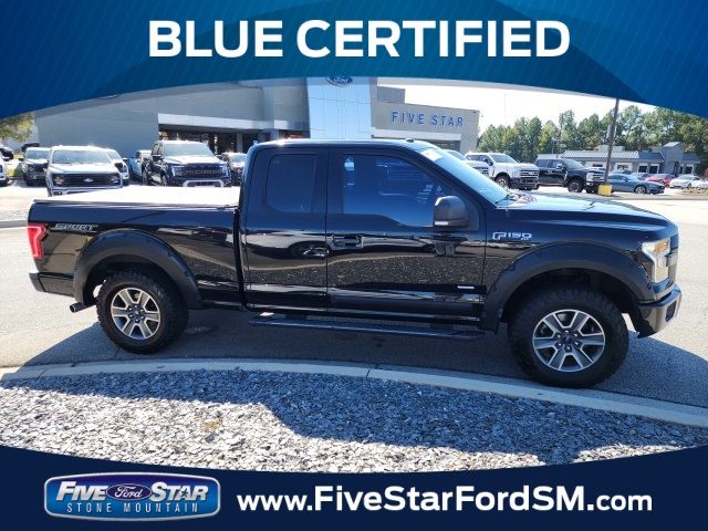 2016 Ford F-150 XLT