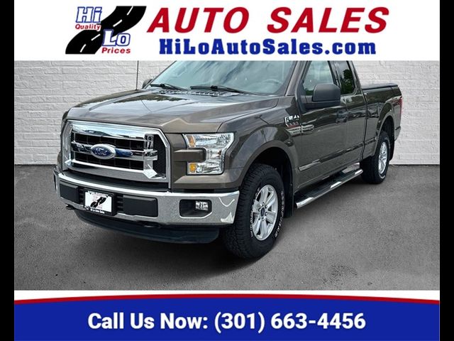 2016 Ford F-150 XLT