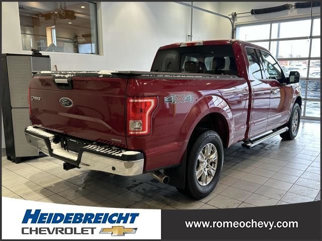 2016 Ford F-150 XLT