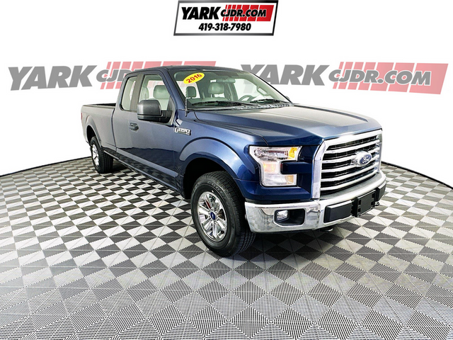 2016 Ford F-150 XLT