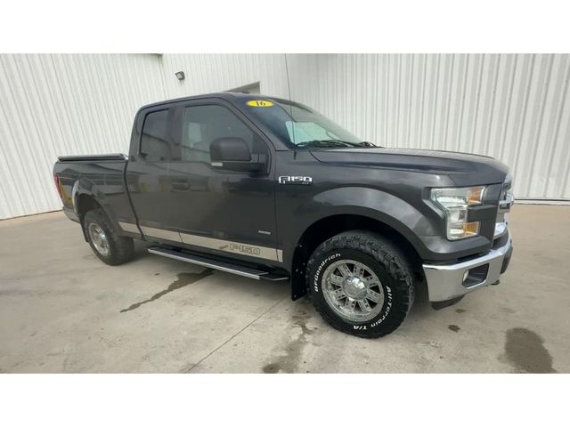 2016 Ford F-150 XLT