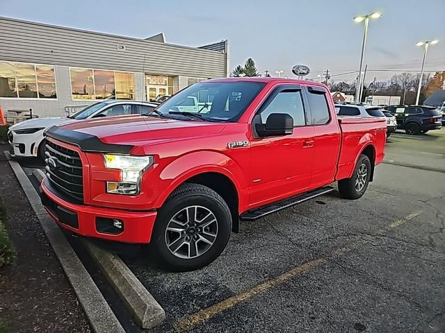 2016 Ford F-150 XLT