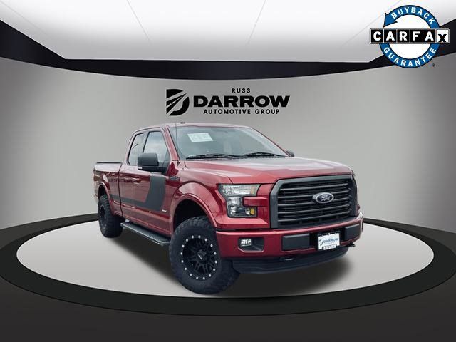 2016 Ford F-150 XLT