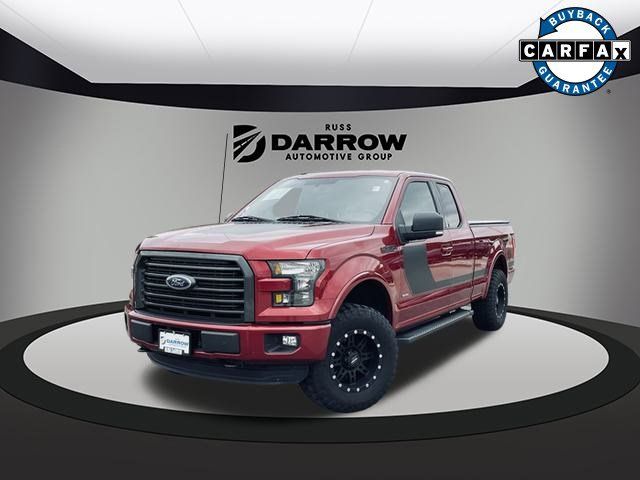 2016 Ford F-150 XLT