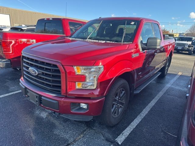 2016 Ford F-150 XLT