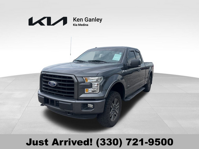 2016 Ford F-150 XLT