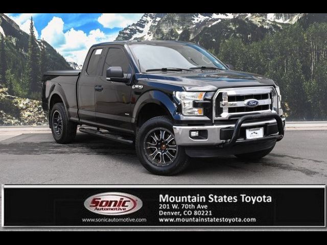 2016 Ford F-150 XLT