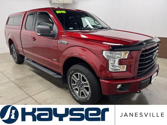 2016 Ford F-150 XLT