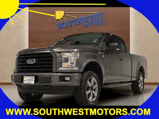 2016 Ford F-150 XLT