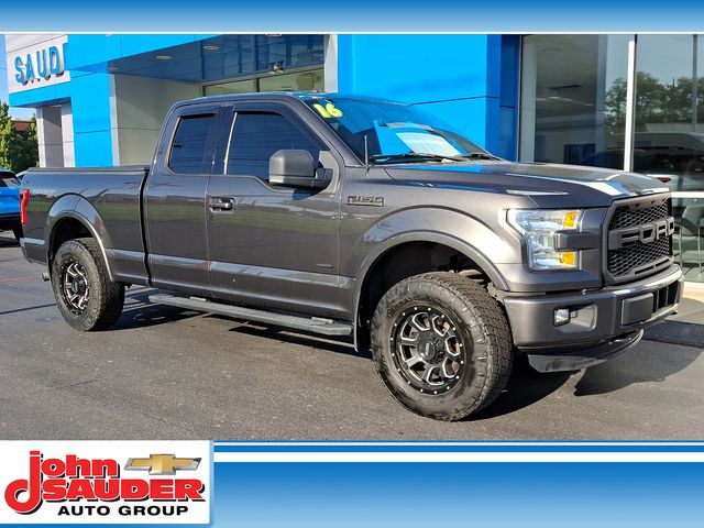 2016 Ford F-150 XLT