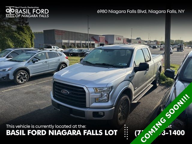 2016 Ford F-150 XLT