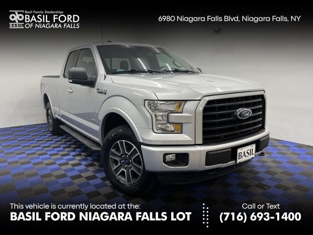 2016 Ford F-150 XLT