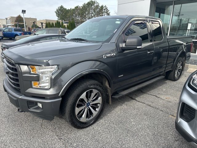 2016 Ford F-150 XLT