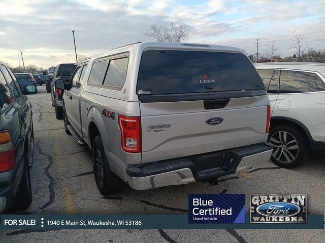 2016 Ford F-150 XLT