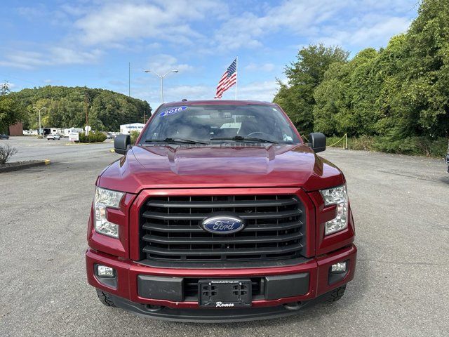 2016 Ford F-150 XLT