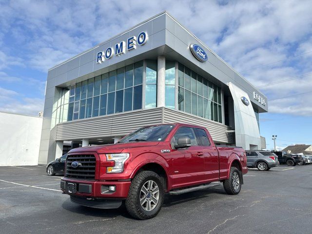 2016 Ford F-150 XLT