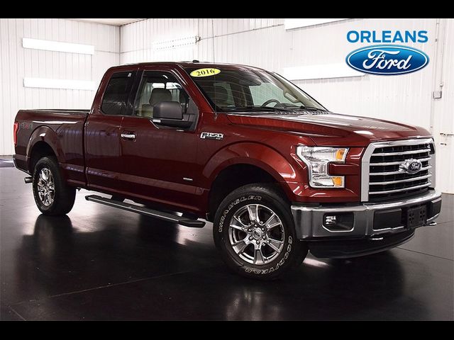 2016 Ford F-150 XLT