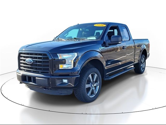 2016 Ford F-150 XLT