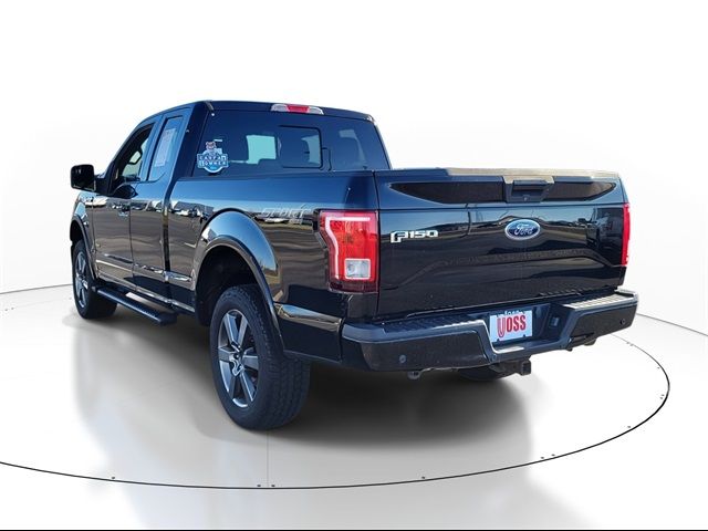 2016 Ford F-150 XLT