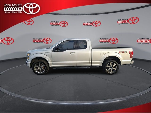 2016 Ford F-150 XLT