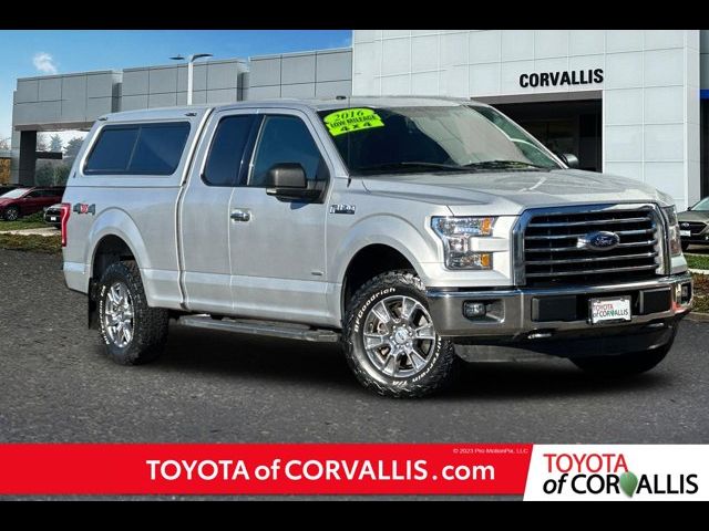 2016 Ford F-150 XLT