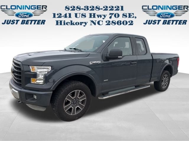 2016 Ford F-150 XLT