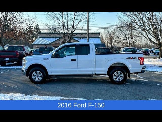 2016 Ford F-150 XLT