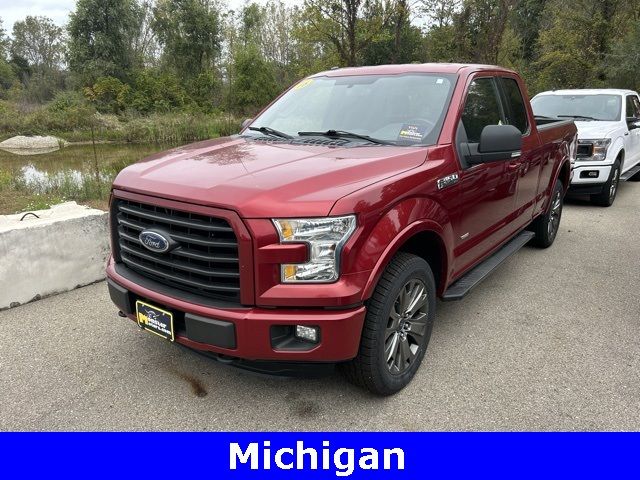 2016 Ford F-150 XLT