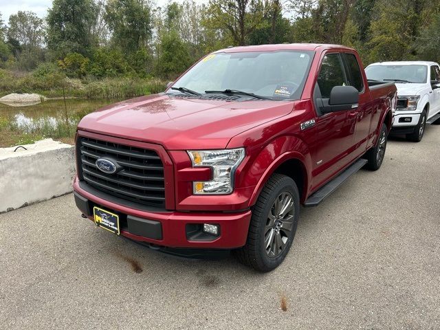 2016 Ford F-150 XLT